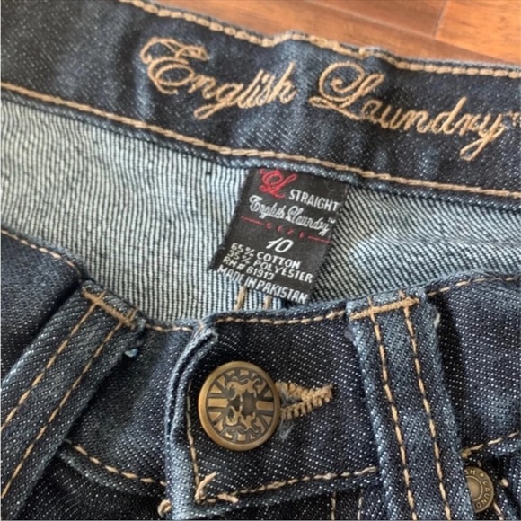 Beautiful Fancy Jeans like new - Picture 4 of 9